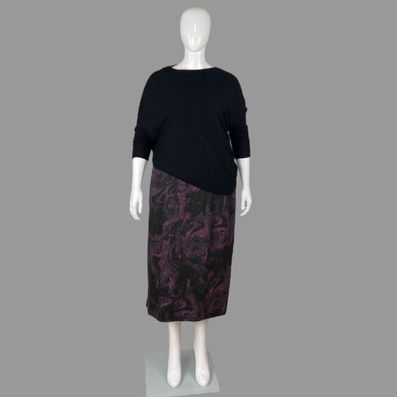 Melissa McCarthy Seven7 midi skirt - Picture 3 of 7
